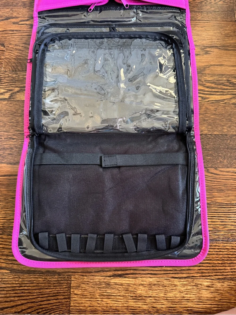 PreZerve Pink Travel Jewelry Organizer